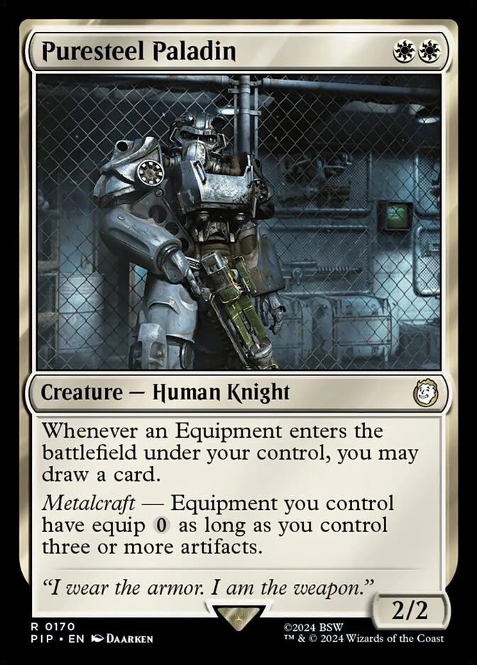 Puresteel Paladin 「PIP/170」「EN」