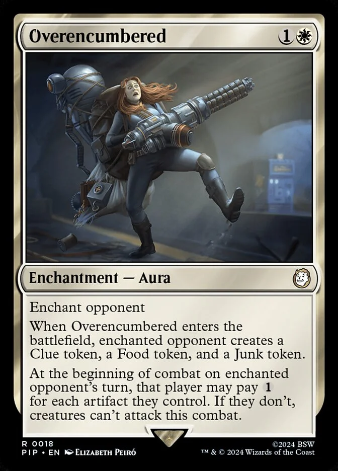 Overencumbered 「PIP/18」「EN」
