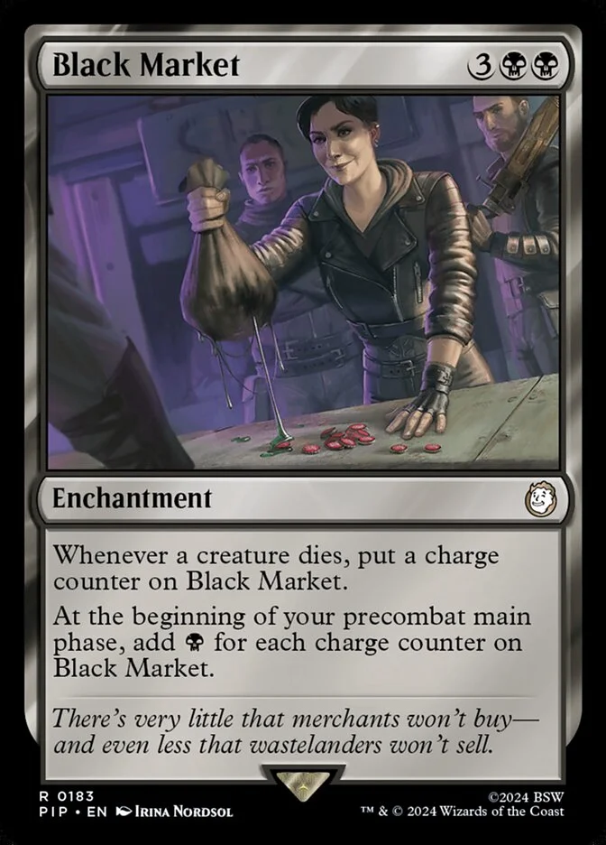 Black Market 「PIP/183」「EN」