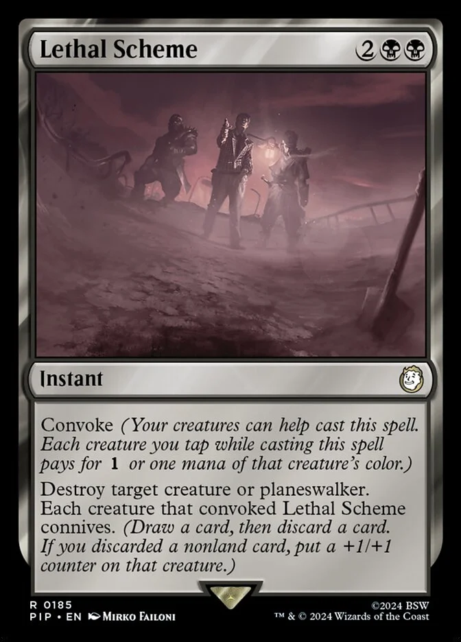 Lethal Scheme 「PIP/185」「EN」