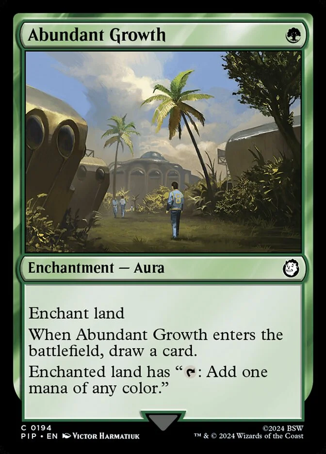 Abundant Growth 「PIP/194」「EN」