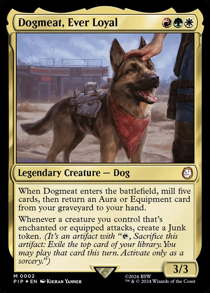 Dogmeat, Ever Loyal 「PIP/2」「EN」