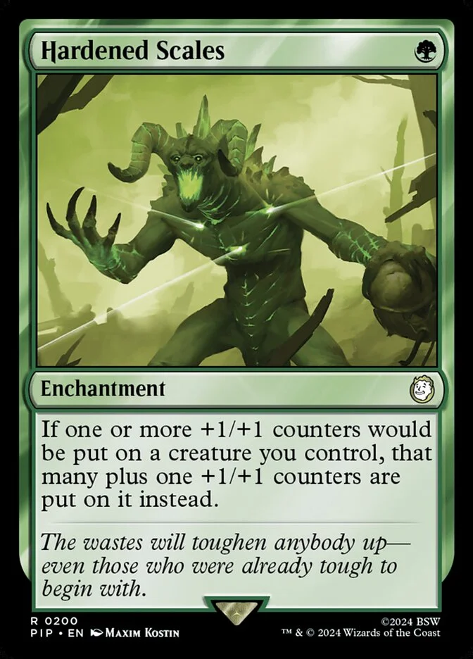 Hardened Scales 「PIP/200」「EN」