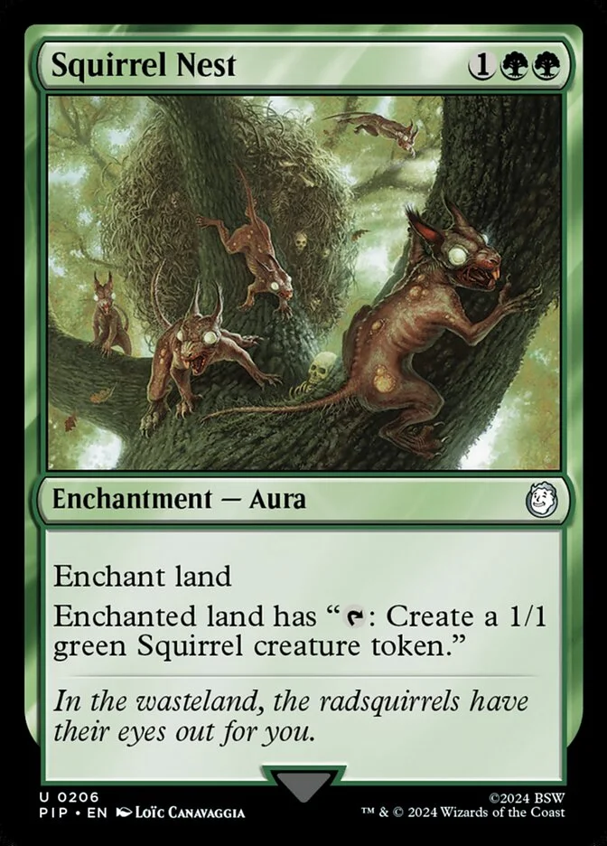 Squirrel Nest 「PIP/206」「EN」
