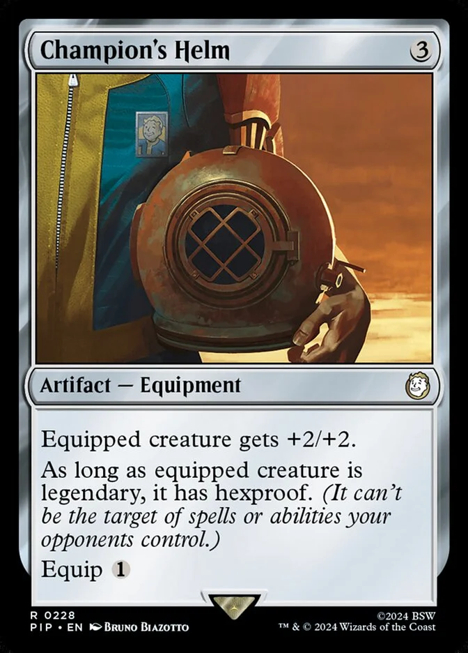 Champion's Helm 「PIP/228」「EN」