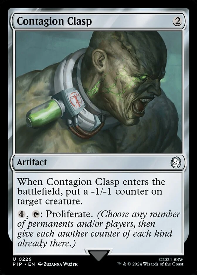 Contagion Clasp 「PIP/229」「EN」