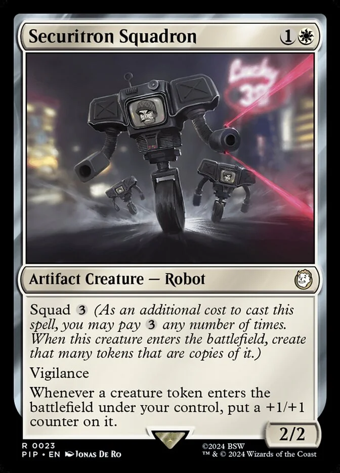 Securitron Squadron 「PIP/23」「EN」