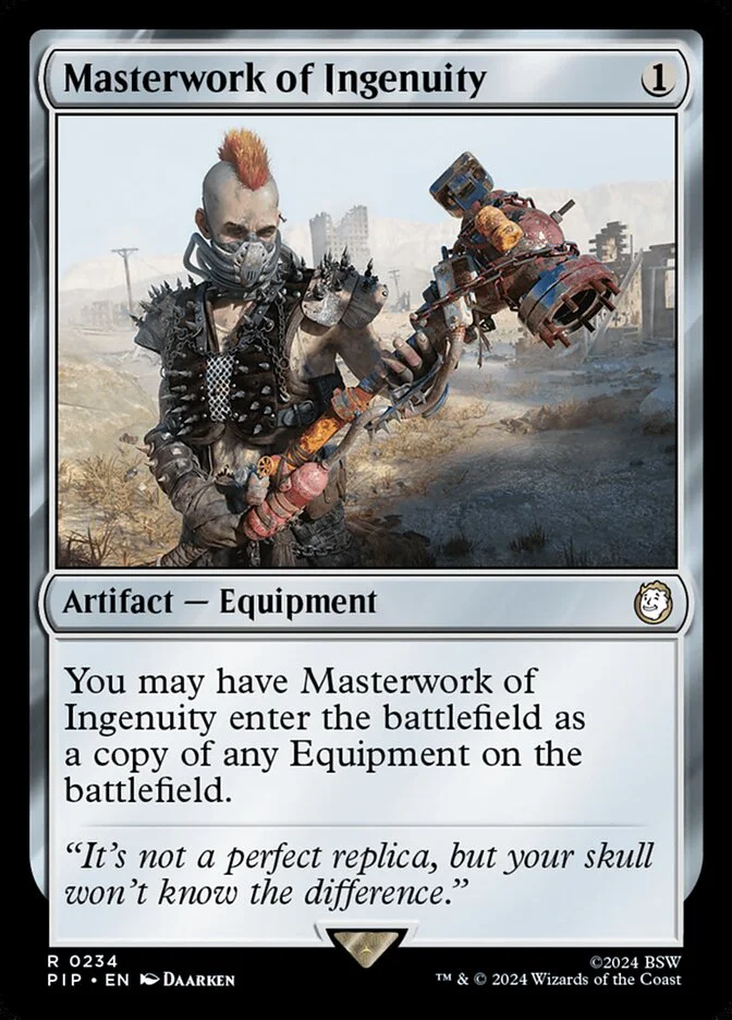 Masterwork of Ingenuity 「PIP/234」「EN」