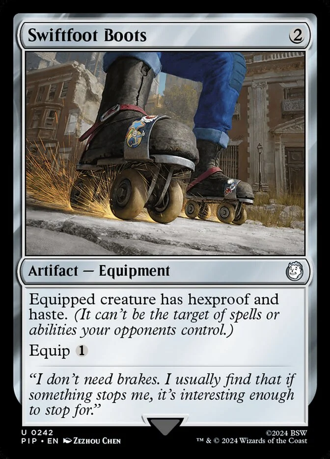 Swiftfoot Boots 「PIP/242」「EN」