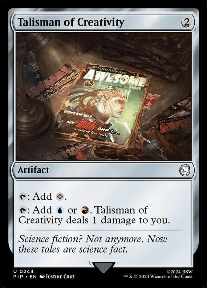 Talisman of Creativity 「PIP/244」「EN」