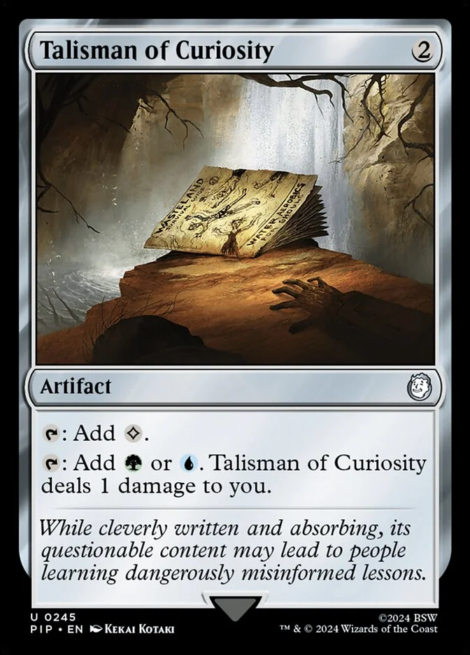 Talisman of Curiosity 「PIP/245」「EN」