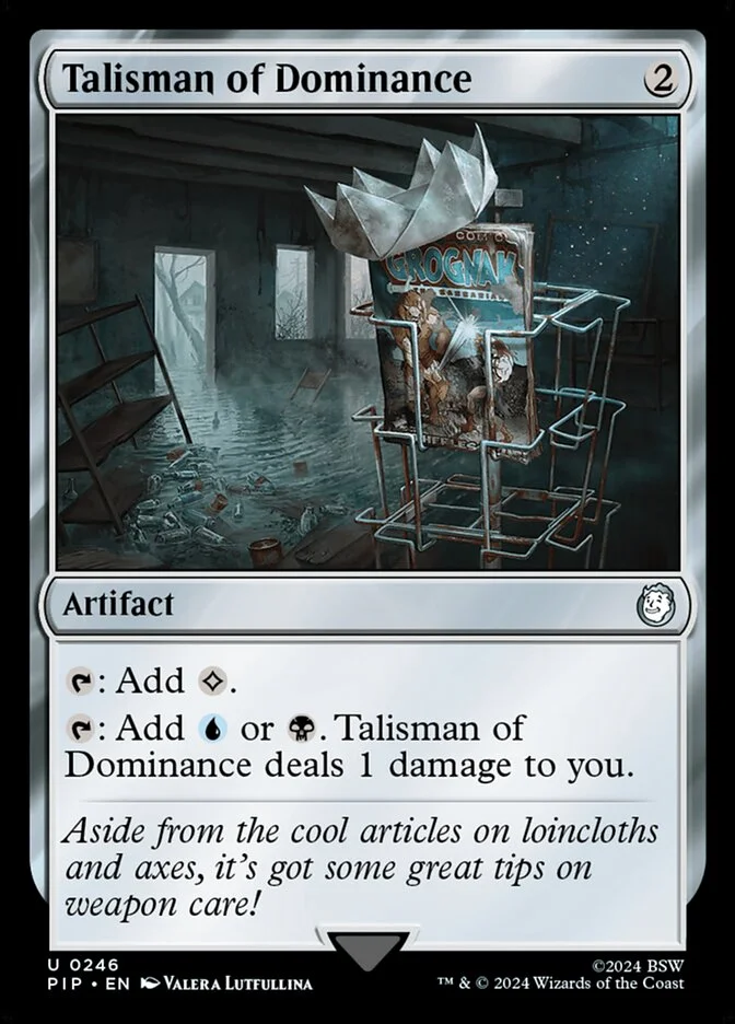 Talisman of Dominance 「PIP/246」「EN」