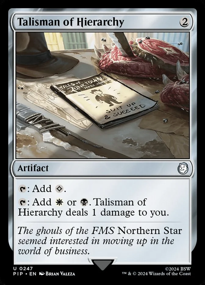 Talisman of Hierarchy 「PIP/247」「EN」