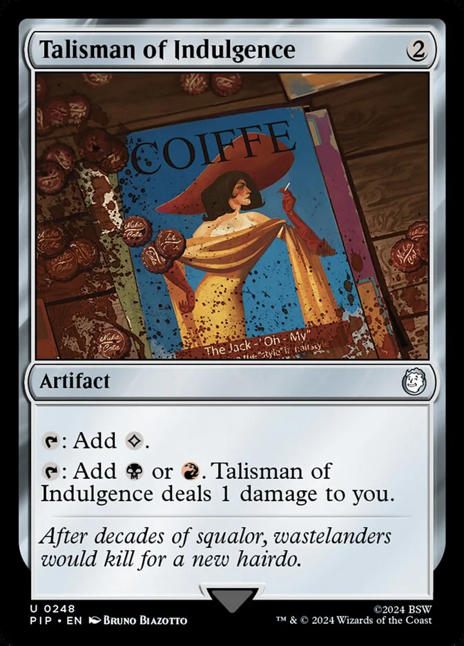 Talisman of Indulgence 「PIP/248」「EN」