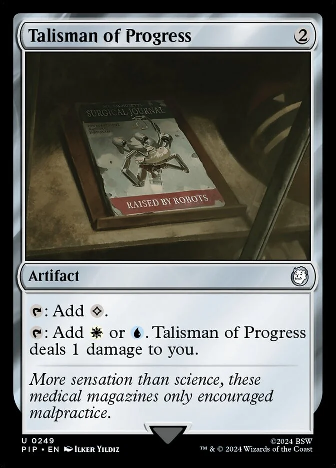 Talisman of Progress 「PIP/249」「EN」