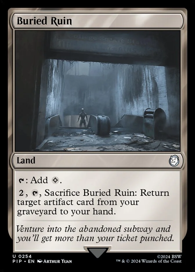 Buried Ruin 「PIP/254」「EN」