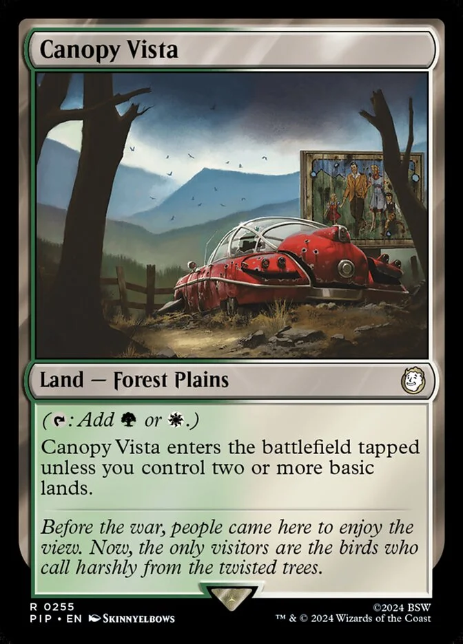 Canopy Vista 「PIP/255」「EN」