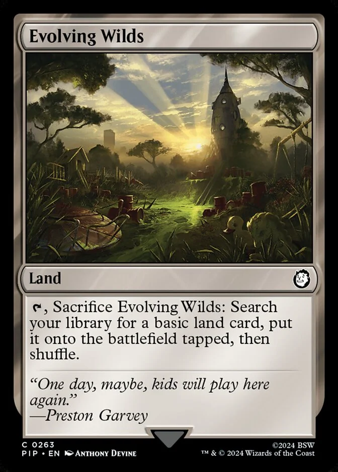Evolving Wilds 「PIP/263」「EN」