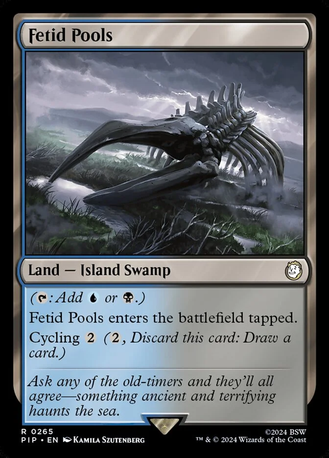 Fetid Pools 「PIP/265」「EN」