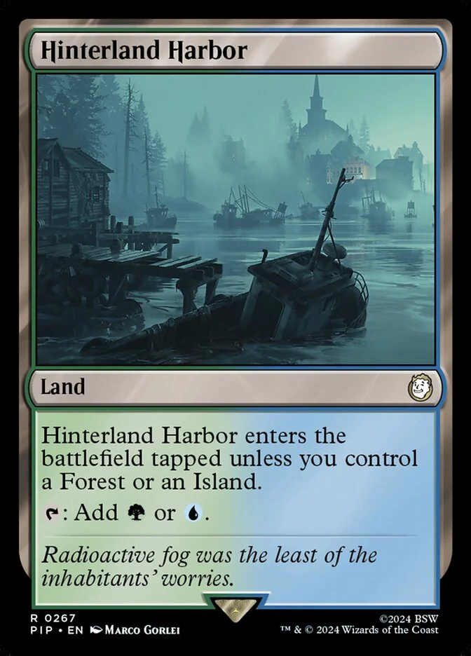 Hinterland Harbor 「PIP/267」「EN」