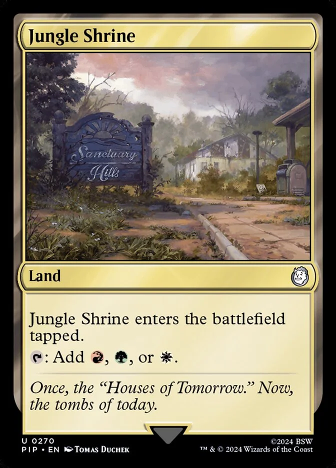 Jungle Shrine 「PIP/270」「EN」