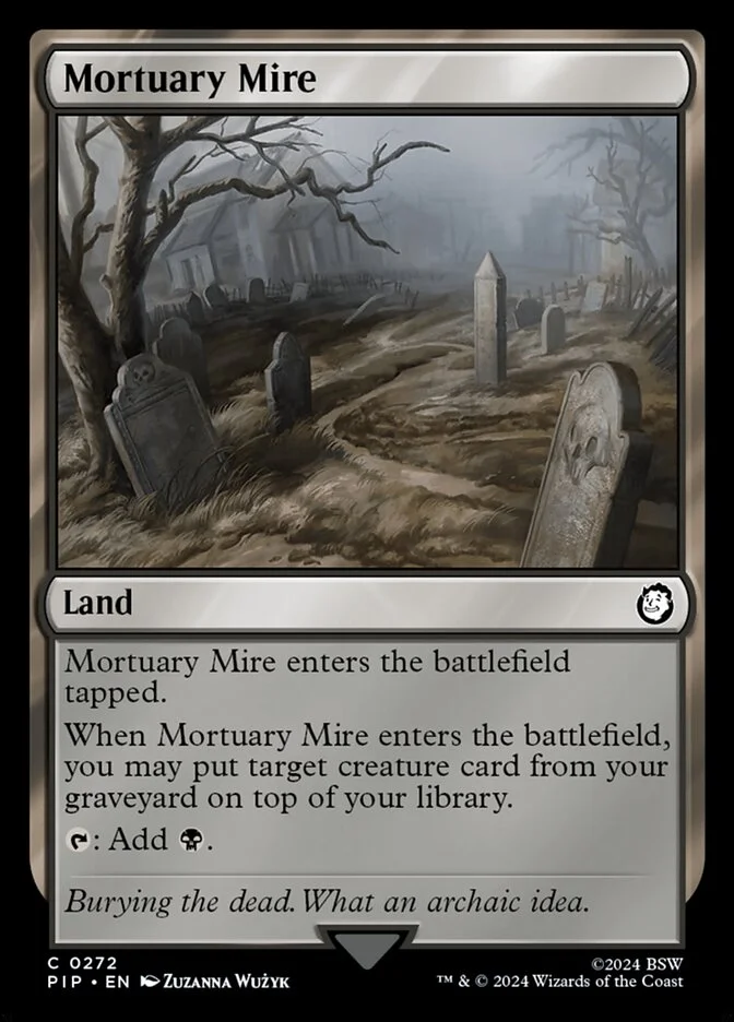 Mortuary Mire 「PIP/272」「EN」