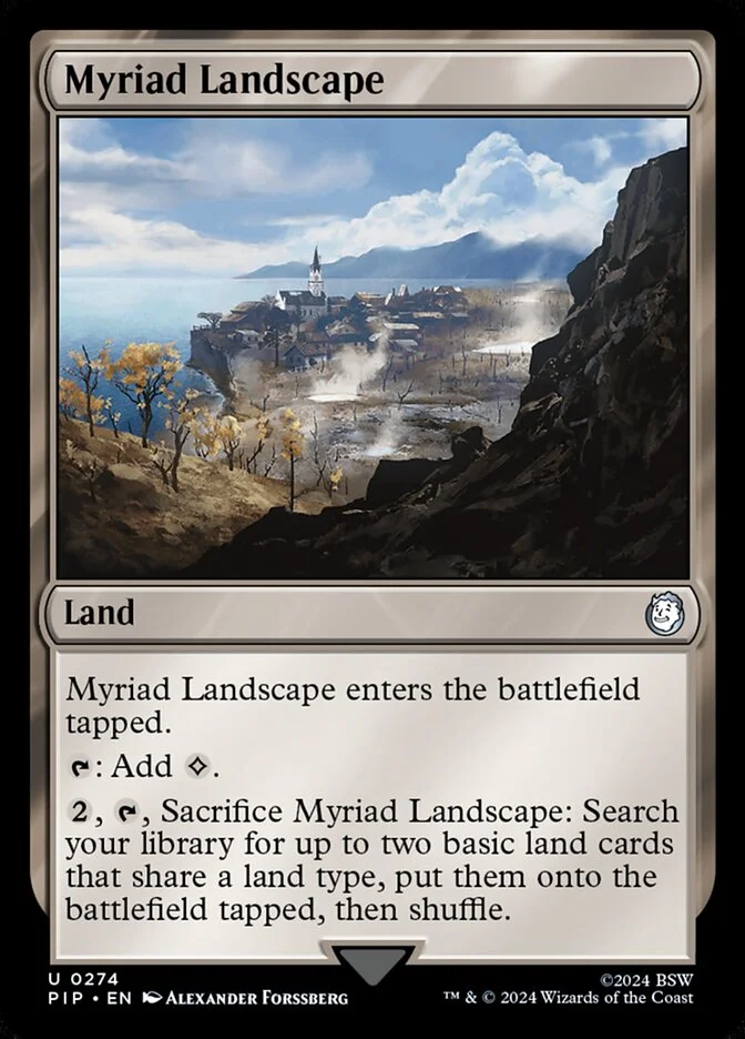 Myriad Landscape 「PIP/274」「EN」