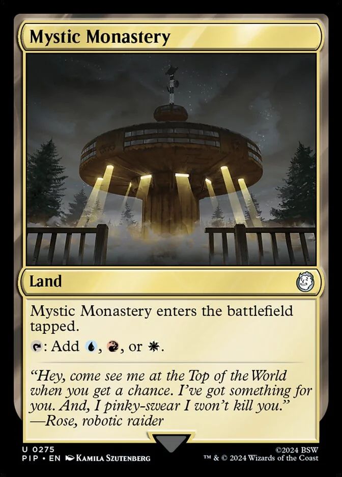 Mystic Monastery 「PIP/275」「EN」