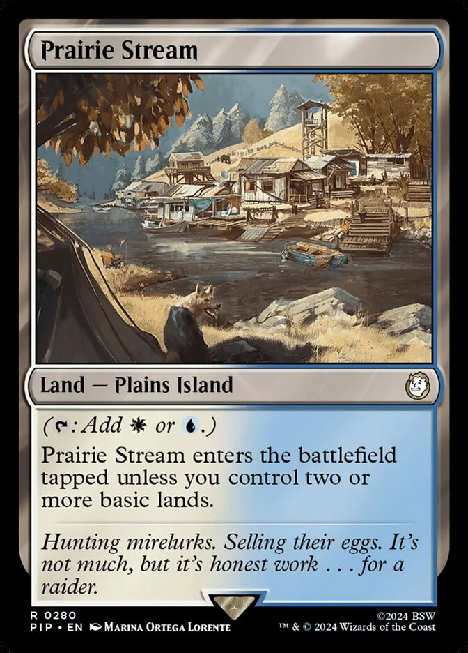 Prairie Stream 「PIP/280」「EN」
