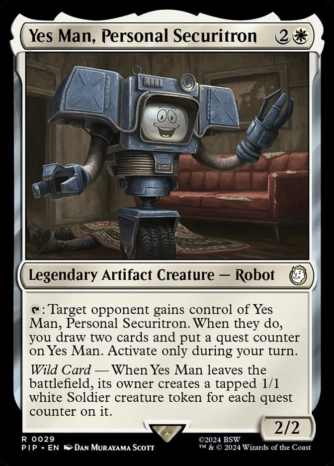 Yes Man, Personal Securitron 「PIP/29」「EN」