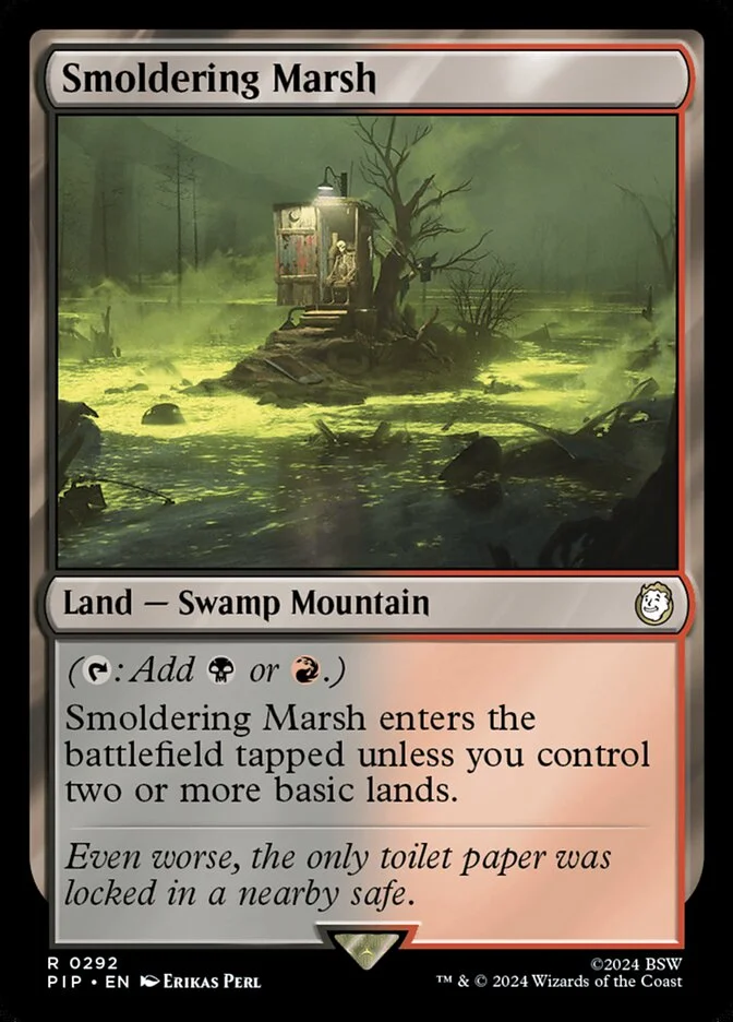 Smoldering Marsh 「PIP/292」「EN」