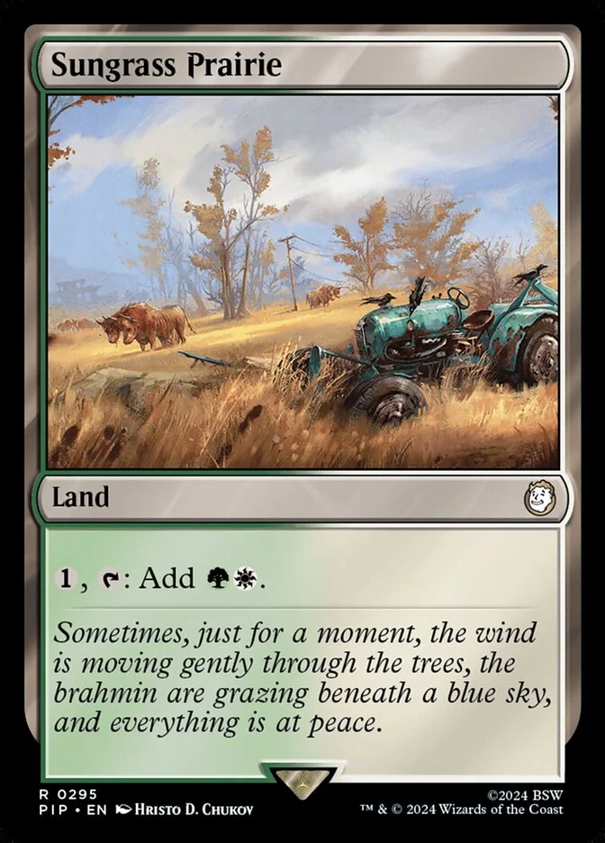 Sungrass Prairie 「PIP/295」「EN」