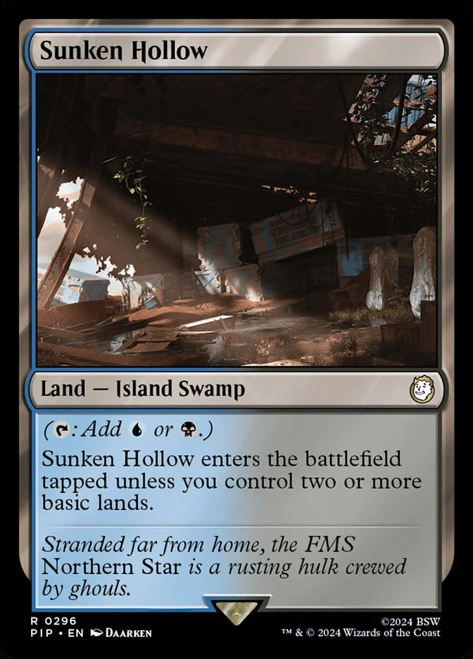 Sunken Hollow 「PIP/296」「EN」