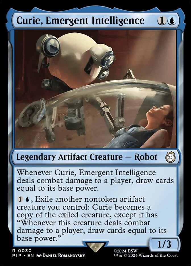 Curie, Emergent Intelligence 「PIP/30」「EN」