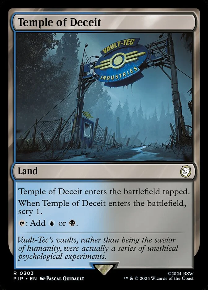 Temple of Deceit 「PIP/303」「EN」