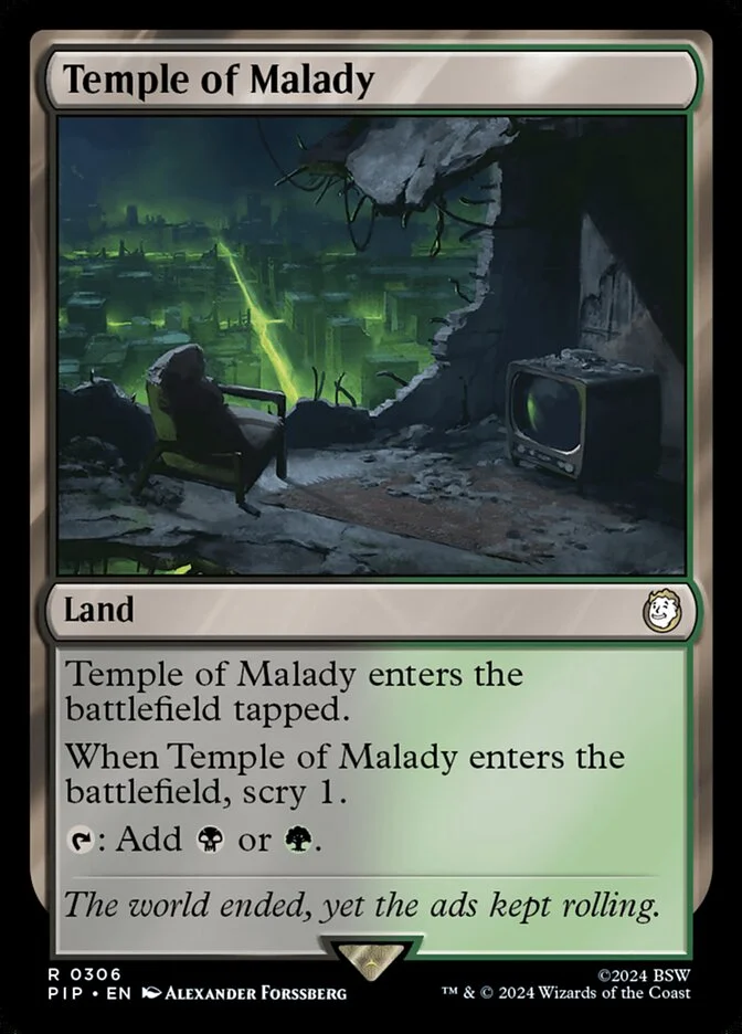 Temple of Malady 「PIP/306」「EN」