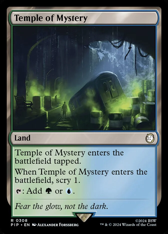 Temple of Mystery 「PIP/308」「EN」