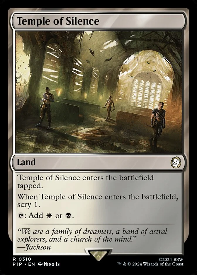 Temple of Silence 「PIP/310」「EN」