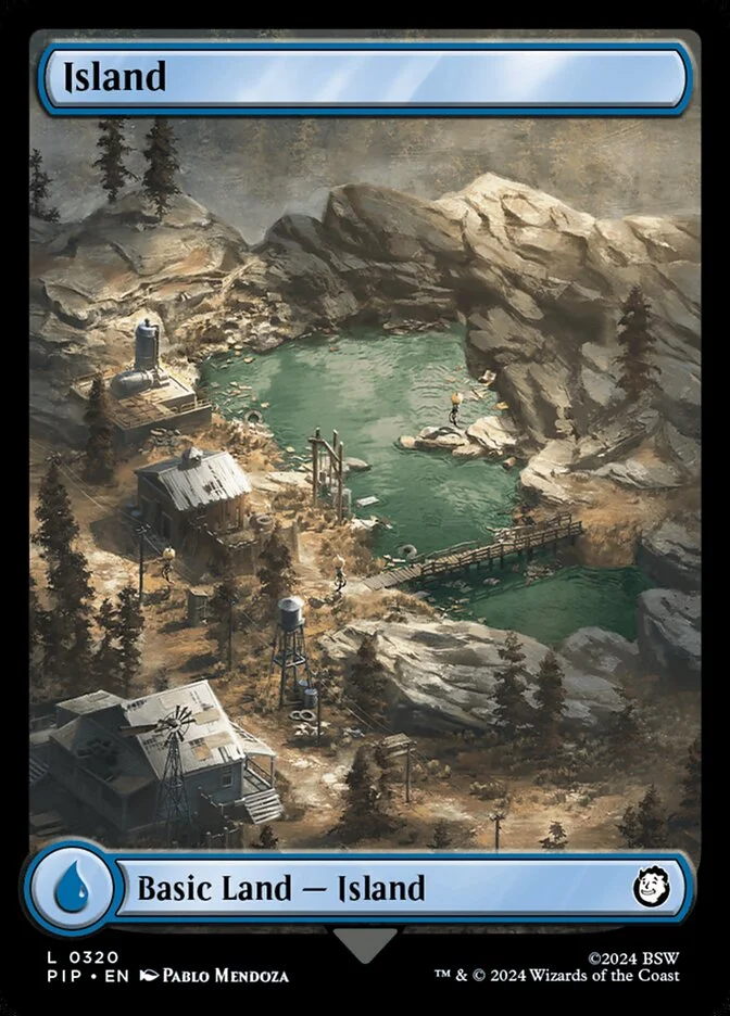 Island 「PIP/320」「EN」