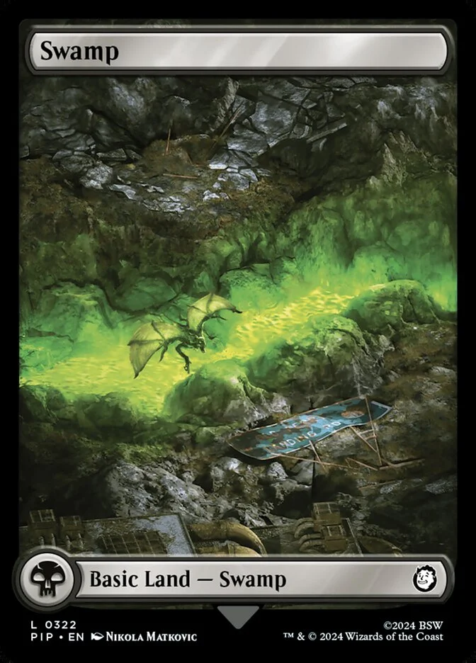 Swamp 「PIP/322」「EN」