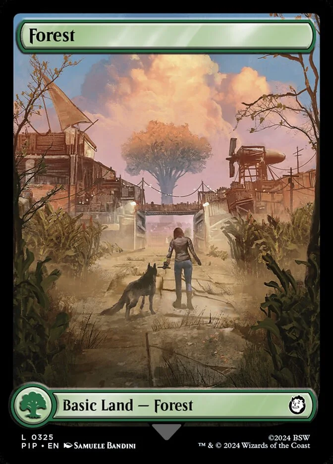 Forest 「PIP/325」「EN」