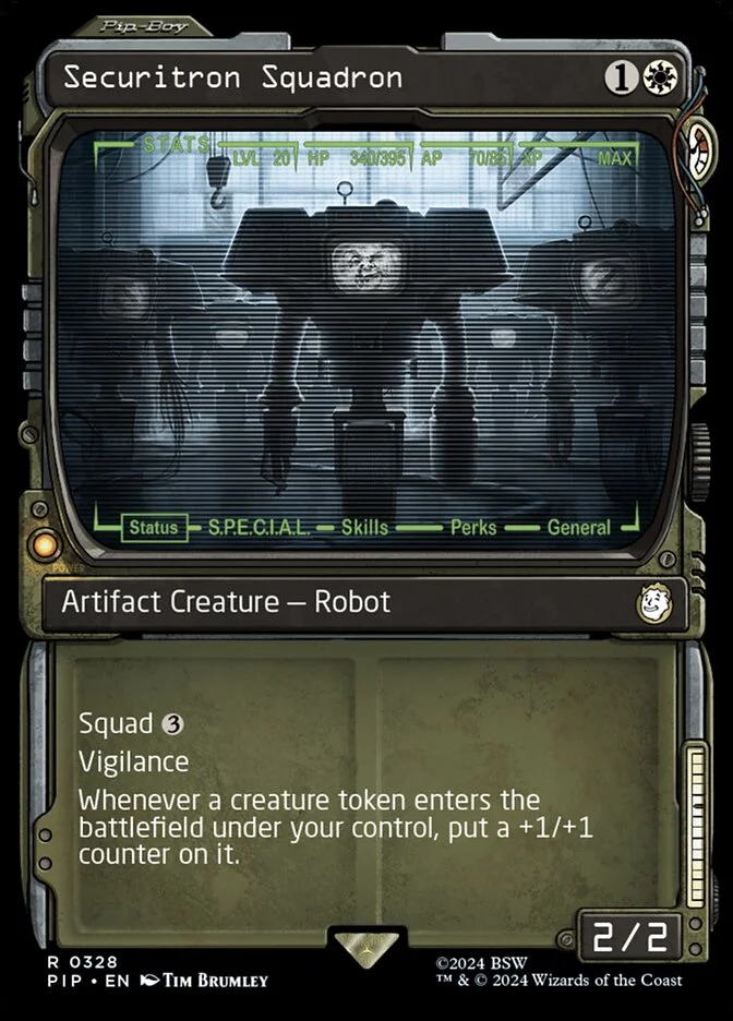 Securitron Squadron 「PIP/328」「EN」