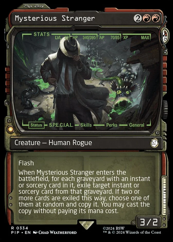Mysterious Stranger 「PIP/334」「EN」