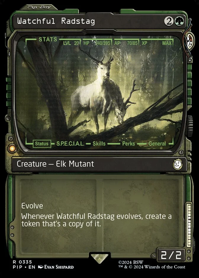 Watchful Radstag 「PIP/335」「EN」
