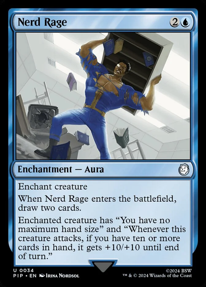 Nerd Rage 「PIP/34」「EN」