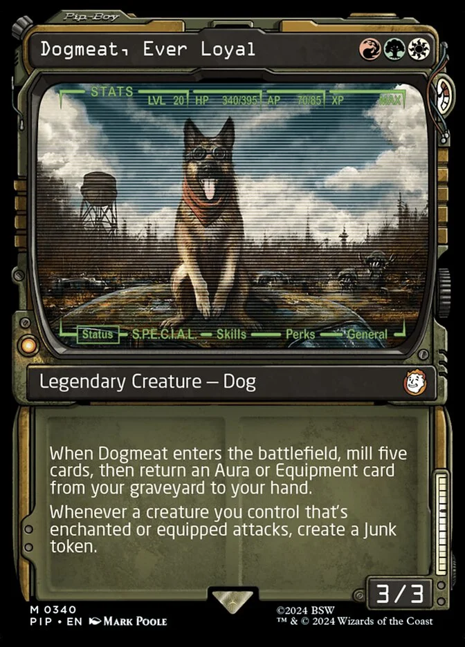 Dogmeat, Ever Loyal 「PIP/340」「EN」
