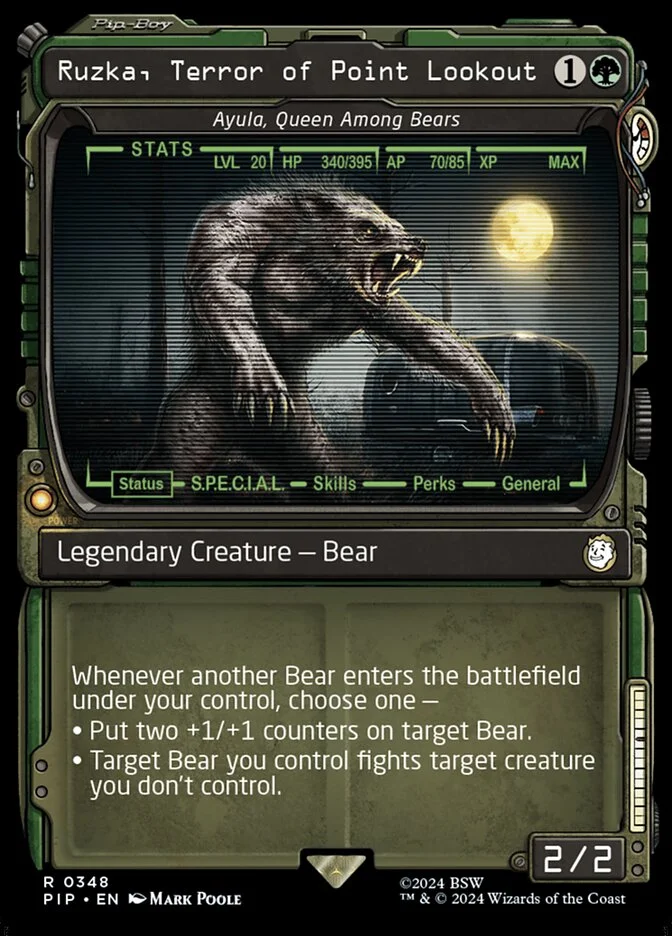 Ayula, Queen Among Bears 「PIP/348」「EN」