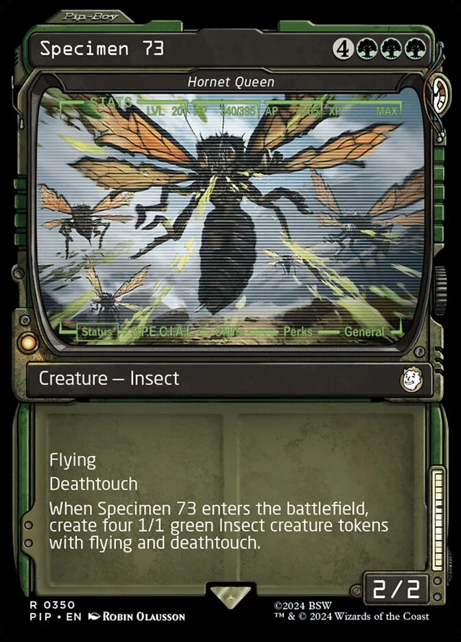 Hornet Queen 「PIP/350」「EN」