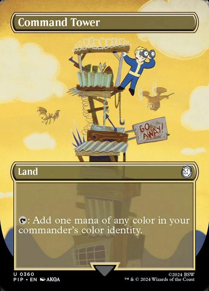 Command Tower 「PIP/360」「EN」