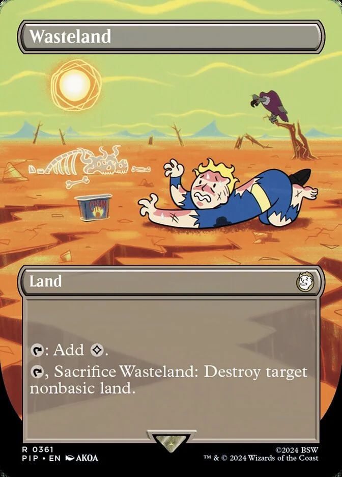 Wasteland 「PIP/361」「EN」